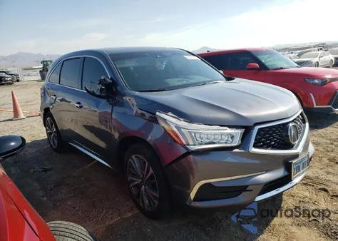 2019 Acura Mdx Technology from USA, damaged, VIN 5J8YD3H52KL012260